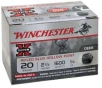 Winchester Ammo X20RSM5VP Super-X Rifled Slug Hollow Point 20 Gauge 2 75  3 4 oz 15 Bx  10 Cs