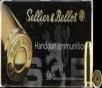 Sellier   Bellot SB9SUBB Handgun  9mm Luger Subsonic 150 gr Full Metal Jacket  FMJ  50 Bx  20 Cs