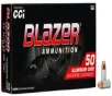 CCI 3501 Blazer  25 ACP 50 gr Total Metal Jacket  TMJ  50 Bx  20 Cs