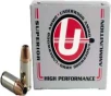 UNDERWOOD AMMO 9MM LUGER  P 124GR  XTP JHP 20-PACK
