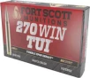 FORT SCOTT MUNITIONS LEAD FREE RIFLE AMO 270 WIN 123GR TUI BRASS CASE 20-RD   10 BOX PER CASE  