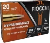 Fiocchi 300WMHSA Extrema  300 Win Mag 180 gr SST Polymer Tip BT 20 Bx  10 Cs