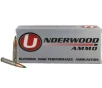 UNDERWOOD AMMO  300AAC 125GR  BALLISTIC TIP 20-PACK
