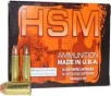 HSM AMMO  44 REM  MAG  300GR  HORNADY HP-XTP 50-PACK