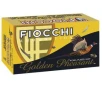 FIOCCHI GOLDEN PHEASANT AMO 20GA 2 75 IN 1 OZ  5 1245FPS 25-RD   10 BOXES PER CASE  
