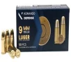 Dickinson LLC BRASS STL   9mm 115gr Full Metal Jacket 50 Per Box 20 Case