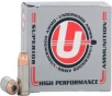 UNDERWOOD AMMO 9MM LUGER  P  124GR  JHP 20-PACK