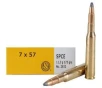 Sellier   Bellot SB757C Rifle  7x57mm Mauser 173 gr Soft Point Cut-Through Edge  SPCE  20 Bx  20 Cs