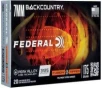 Federal F7BCTFS2 BackCountry  7mm BC 175gr Tipped Fusion 20 Per Box 10 Case