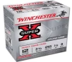 Winchester Ammo XU12H8 Super-X Heavy Game Load 12 Gauge 2 75  1 1 8 oz 8 Shot 25 Bx  10 Cs