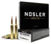 Nosler 51297 Match Grade  22Creedmoor 85gr RDF Hollow Point Boat Tail 20 Per Box 10 Case