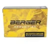 Berger Bullets Tactical 6 5 Creedmoor 130 gr Hybrid Open Tip Match Tactical 20 Bx  10 Cs