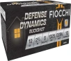 FIOCCHI DEFENSE DYNAMICS BUCKSHOT AMO 12GA 2 75 IN 8 PELLET 00BK 10RD   25 BOXES PER CASE  