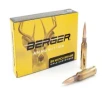 Berger Bullets 31031 Hunting 6 5 Creedmoor 135 gr Hybrid 20 Bx  10 Cs