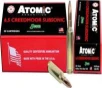 Atomic 00476 Rifle Subsonic 6 5 Creedmoor 130 gr Sierra HPBT 20 Bx  10 Cs