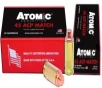Atomic 448 Match  45 ACP 185 gr Semi Wadcutter  SWC  50 Bx  10 Cs
