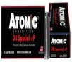 Atomic 419 Pistol 38 Spl   P Subsonic 148 gr Lead Hollow Point  LHP  50 Bx  10 Cs
