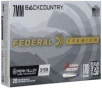 Federal P7BCTA32 BackCountry  7mm BC 170gr Terminal Ascent 20 Per Box 10 Case