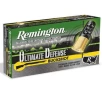 Remington Ammunition 12BRR4HD Ultimate Defense 12 Gauge 2 75  21 Pellets 4 Buck Shot 5 Bx  20 Cs