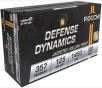 FIOCCHI AMO 357 MAG 125GR JHP 50-RD    20 BOXES PER CASE  