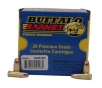 Buffalo Bore Ammunition 24H 20 Buffalo-Barnes Lead-Free 9mm Luger  P  115 gr Barnes TAC-XP Lead Free 20 Bx  12 Cs