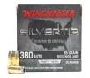Winchester Ammo W380ST Super-X  380 ACP 85 gr Silvertip Hollow Point 20 Bx  10 Cs