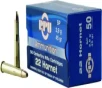 PPU PP22H Standard Rifle  22 Hornet 45 gr Soft Point  SP  50 Bx  20 Cs