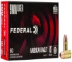 Federal AE9FP American Eagle9mm Luger 147 GR Full Metal Jacket  FMJ  50 Bx  20 Cs