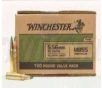 Winchester Ammo WM855150 USA 223 Rem 62 gr Full Metal Jacket  FMJ  150 Bx  4 Cs  Value Pack 