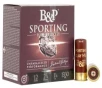 B P 12B8SCH8 SPRT CLAY HV 12GA 1 125OZ  8 25 10