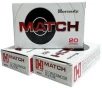 Hornady 83411 22Creedmoor 20 Per Box 10 Case