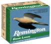 Remington Ammunition GL2075 Lead Game Loads  20 Gauge 2 75  7 8 oz 7 5 Shot 25 Bx  10 Cs