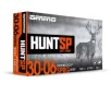 AMMO INC HUNTSP AMO 30-06 SPRINGFIELD 165GR INTERLOCK SP 20RD   10 BOX CASE 
