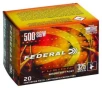 Federal F500FS2 Fusion 500 S W Mag 325 gr Fusion Soft Point 20 Bx  10 Cs