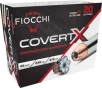 Fiocchi 45CCWB CovertX  45Auto 230gr Jacketed Hollow Point 20 Per Box 10 Case