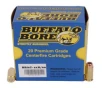 Buffalo Bore Ammunition 21B 20 Heavy  10mm Auto 180 gr Jacketed Hollow Point  JHP  20 Bx  12 Cs