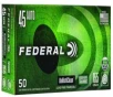 Federal BC45CT1 BallistiClean Reduced Hazard Training 45 ACP 155 gr Lead Free Frangible 50 Bx  20 Cs