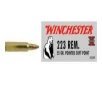 Winchester Ammo X223R Super-X 223 Rem 55 gr Pointed Soft Point  PSP  20 Bx  10 Cs