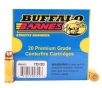 Buffalo Bore Ammunition 7D 20 Buffalo-Barnes Lead-Free 454 Casull 250 gr Barnes XPB 20 Bx  12 Cs