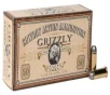 Grizzly Ammo GC44SP2 Handgun  44 Spec 200 gr Round Nose Flat Point  RNFP  50 Bx  10 Cs