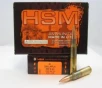 HSM 338LAP2N Match  338 Lapua Mag 250 gr Boat Tail Hollow Point  BTHP  20 Bx  10 Cs