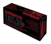 Piney Mountain Ammunition PMSN762R Red Tracer  7 62x39mm 124gr Full Metal Jacket 20 Per Box 10 Case