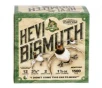 Hevishot 14502 Hevi-Bismuth Waterfowl 12 Gauge 3 50  1 1 2 oz 2 Shot 25 Bx