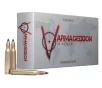 Nosler 41132 Varmageddon 22 Hornet 35 gr Flat Base Tipped  FBT  50 Bx  10 Cs