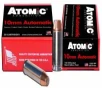 Atomic 00457 Pistol  10mm Auto 180 gr Bonded Match Hollow Point 20 Bx  10 Cs