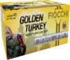 FIOCCHI GOLDEN TURKEY AMO 20GA 3 IN 1 1 4 OZ  6 1200FPS 10-RD   10 BOXES PER CASE  
