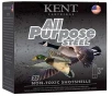 Kent Cartridge AP123S36-2   12Gauge 3  1 1 4oz 2Shot 25 Per Box 10 Case