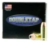 DoubleTap Ammunition 45A185CE Defense 45 ACP 185 gr Jacketed Hollow Point  JHP  20 Bx  50 Cs