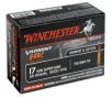 Winchester Ammo S17W20 Varmint HV  17 WSM 20 gr Polymer Tip 50 Bx  10 Cs