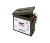PMC AMMO  50 BMG 660 GRAIN FMJ-BT 100 ROUNDS LINKED